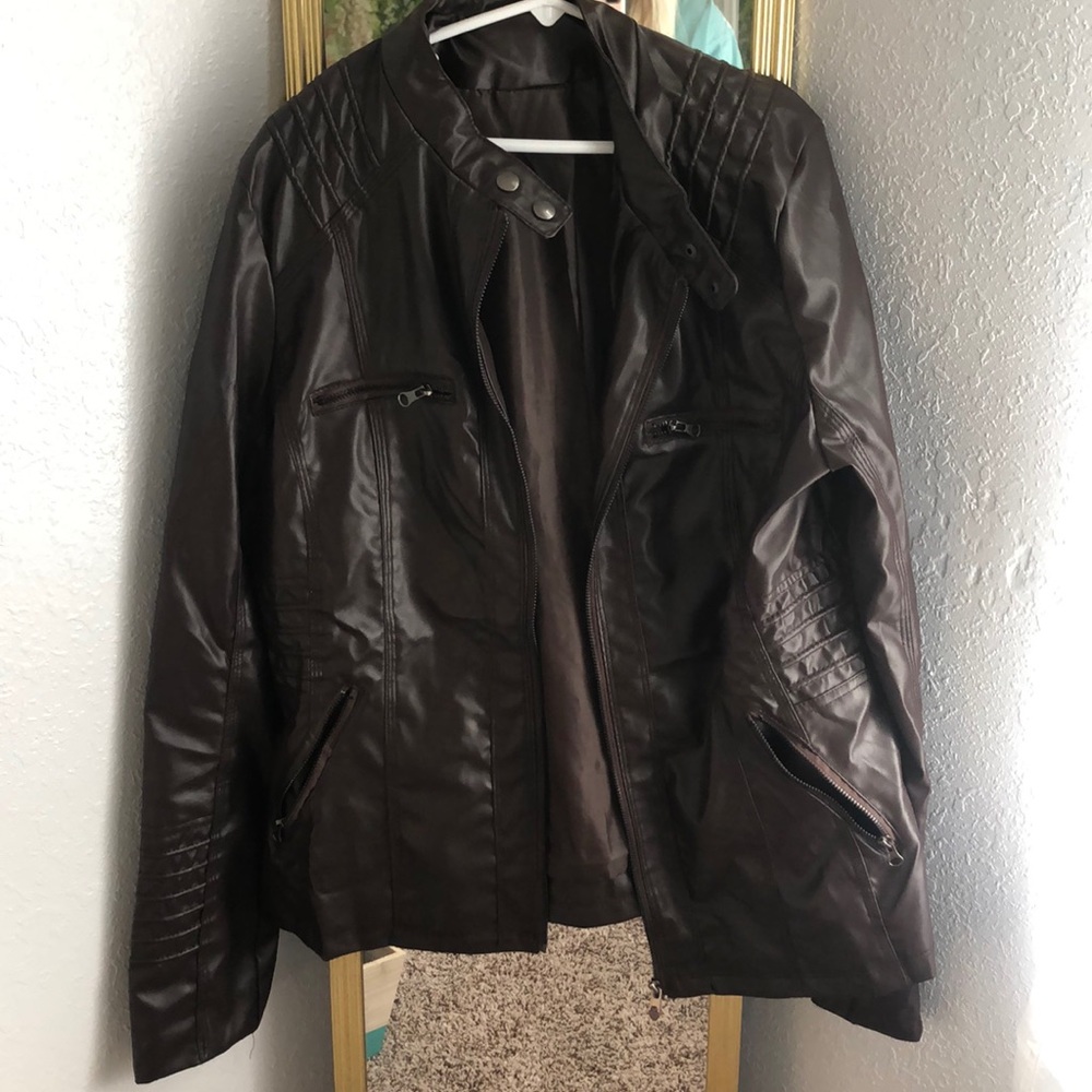 Brown Jacket, no tags.